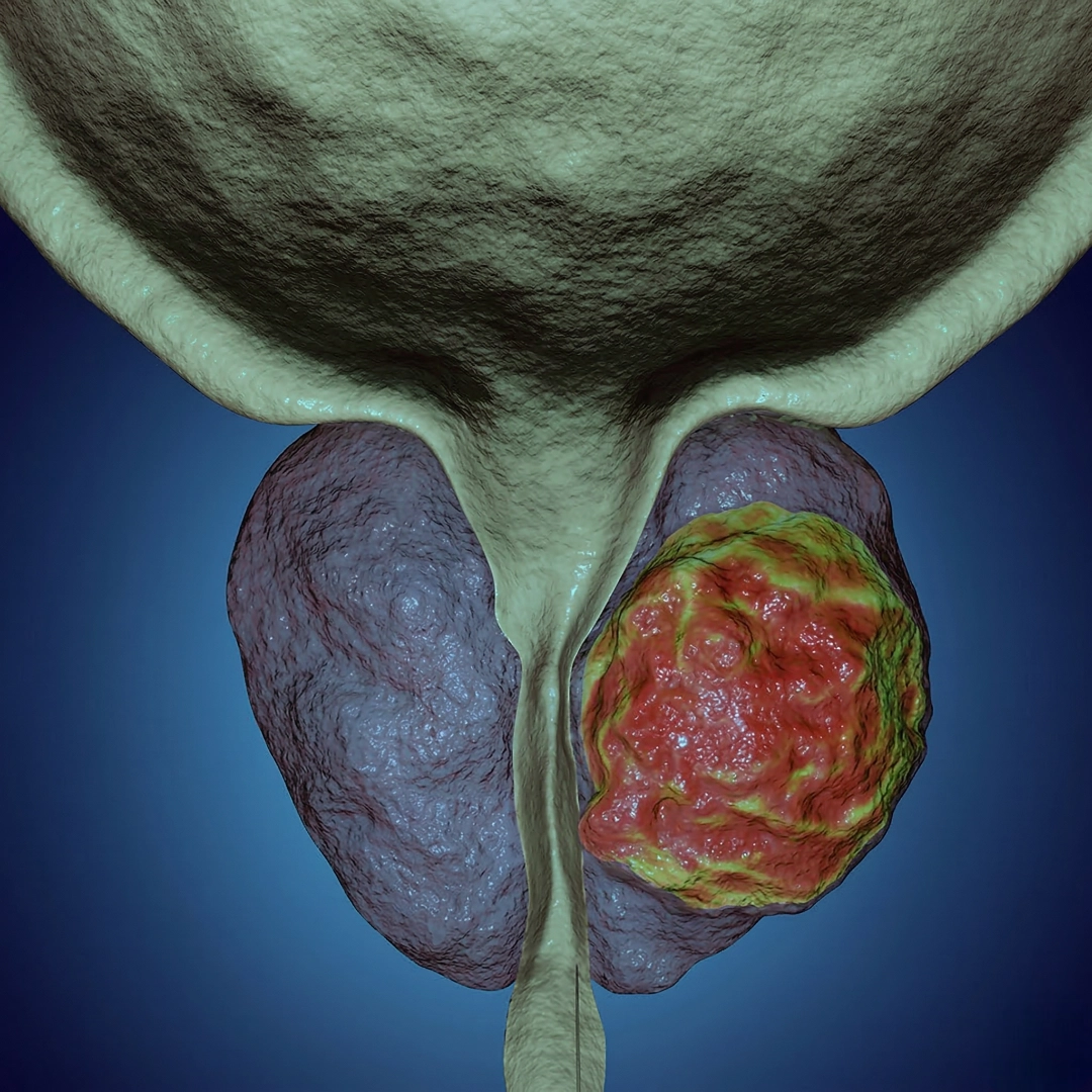 고위험군<br>전립선비대증