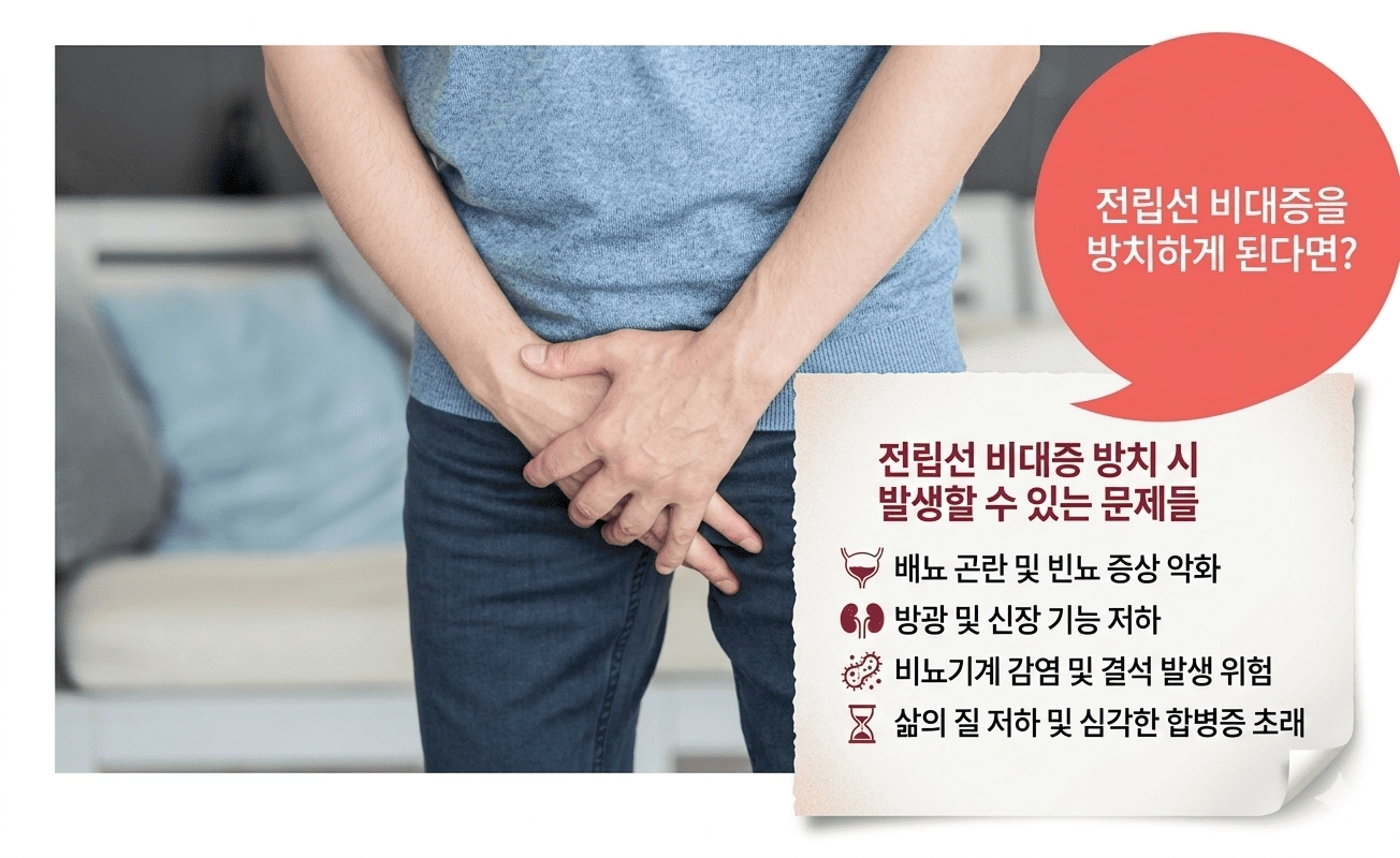 전립선비대증 증상 이미지