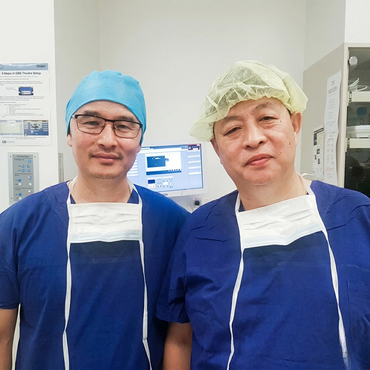 유로리프트 장비 개발자 Dr. Chin